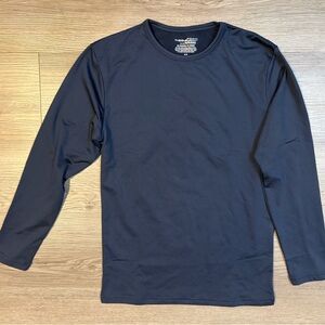 Men's Navy Long Sleeve Tee